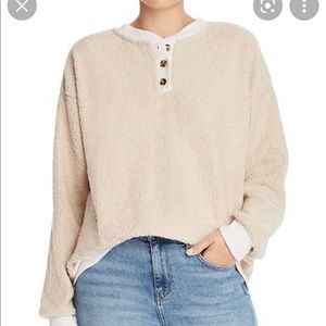 Donni. Mini Sherpa Long Sleeve